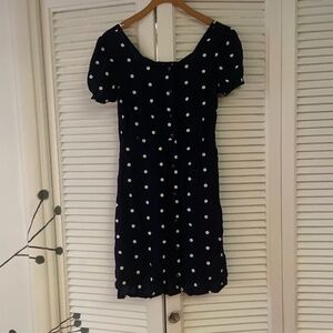 Dress. Brand: Old Navy, Color: Blue and white, Size: Kids XL